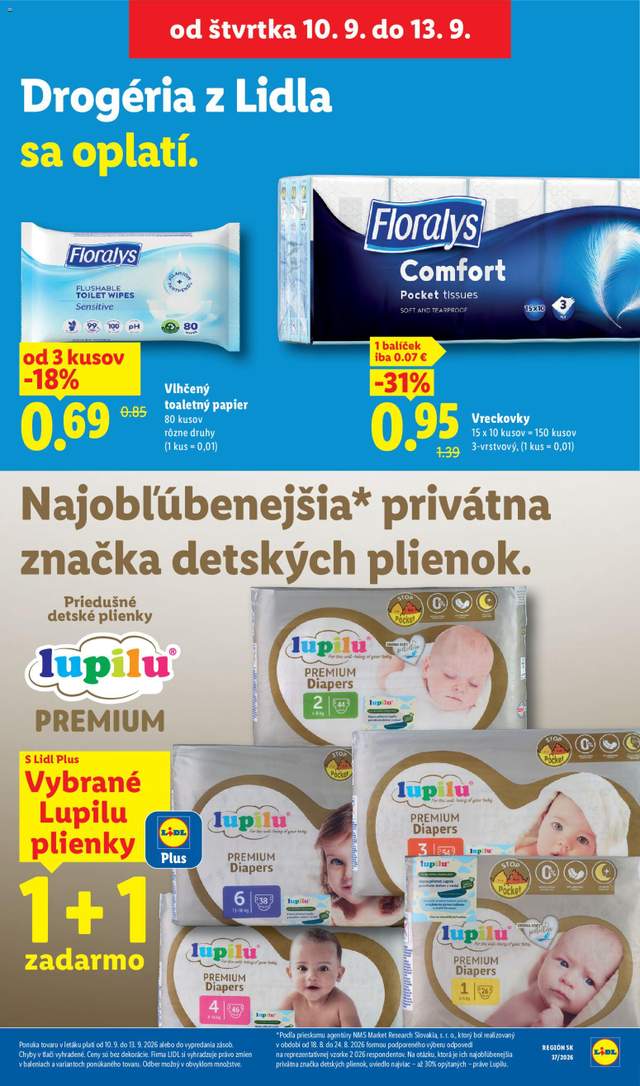 Nový Lidl leták od 07.09.