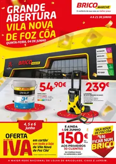 Pré-visualização do folheto da loja BricoMarché válida a partir de 04/06/2026