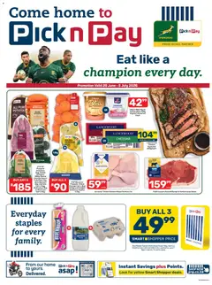 Preview of Pick n Pay flyer valid from 29/06/2026