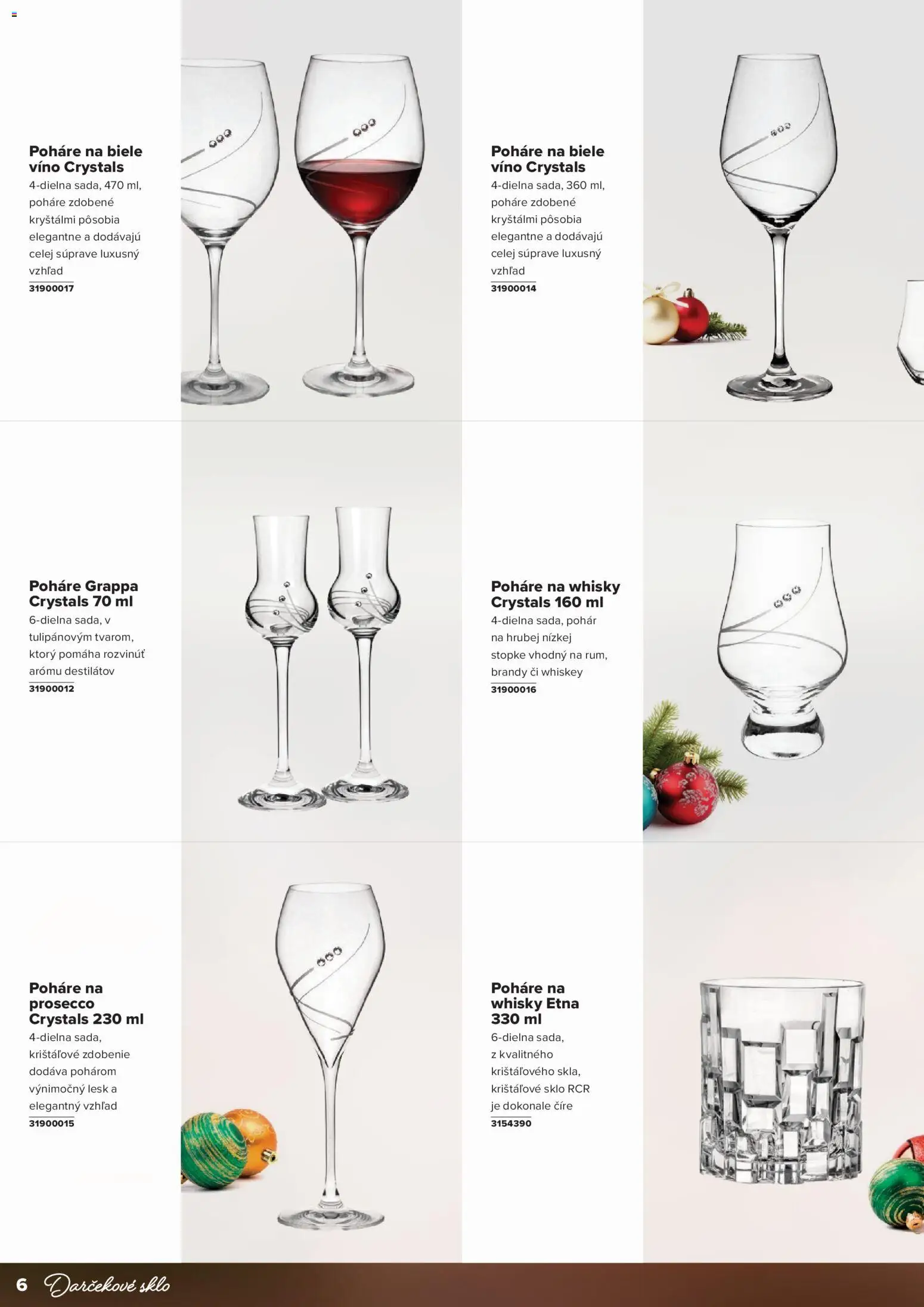 Náhľad Kinekus letáku platného od 30.10.2026 - Víno, Prosecco, Whisky, Brandy, Poháre, Biele víno