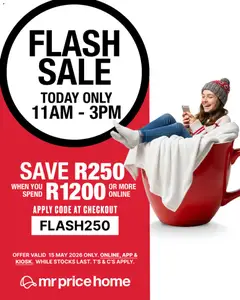 Preview of MRP Home flyer valid from 15/05/2026
