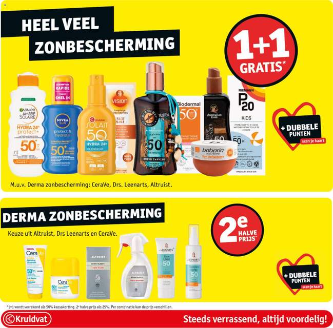 Nieuwe Kruidvat folder vanaf 23-06