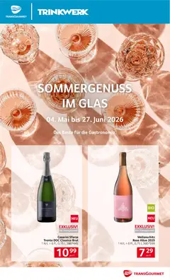 Vorschau der Angebote: Transgourmet Transgourmet Sommer Genuss Im Glass gültig ab 04.05.2026