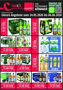 Vorschau von dem Prospekt des Geschäftes Angebote, gültig ab dem 24.05.2026