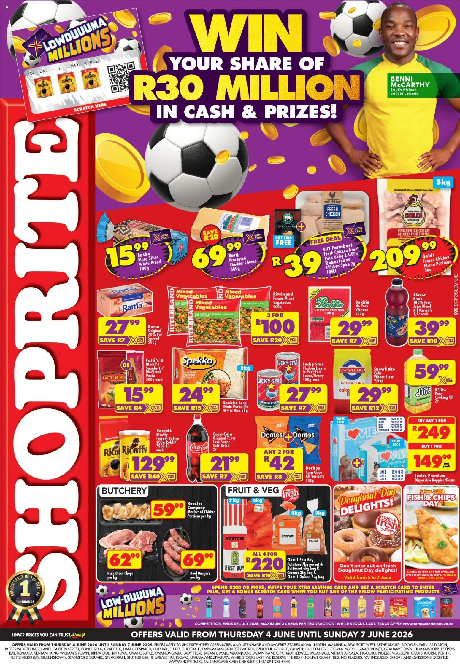 Preview of Shoprite flyer valid from 04/06/2026