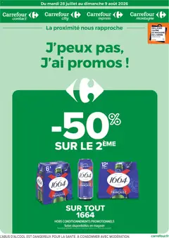 Prévisualisation de Carrefour City catalogue du magasin Carrefour City formulaire valide 28/07/2026