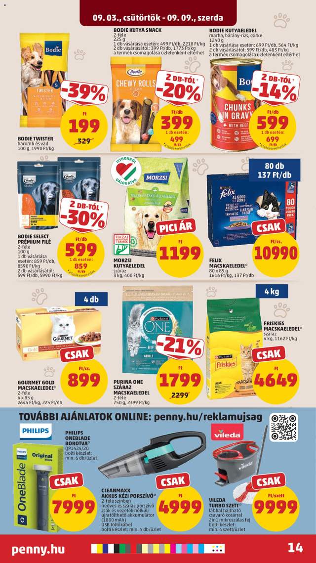 Új Penny akciós újság 09.03.