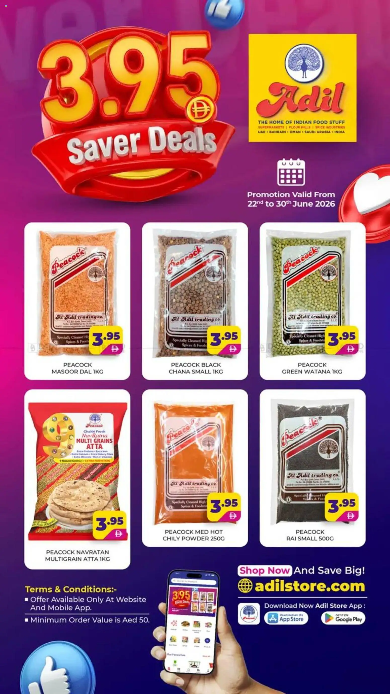 Preview of the catalogue Al-Adil catalogue of store Al-Adil valid from 22 Jun, 2026