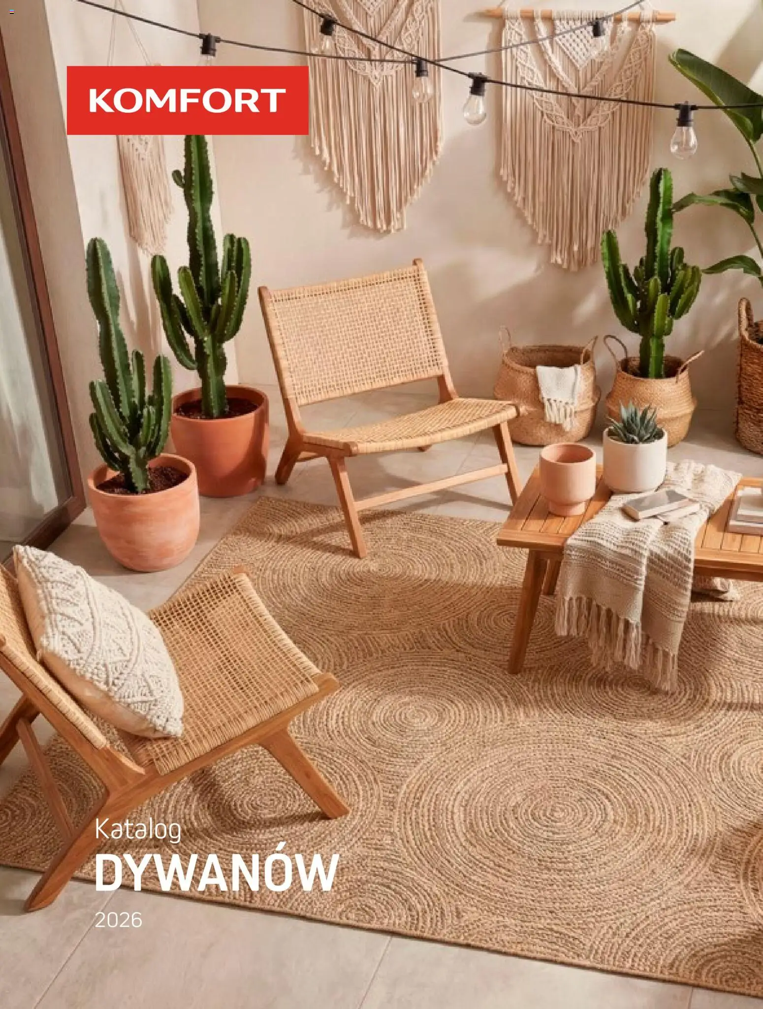 Pogląd gazetki "Komfort gazetka - Katalog dywanów" ze sklepu Komfort ważnej od 17.03.2026