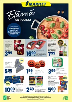 Kaupan S-market S-market tarjoukset esikatselu, voimassa 28/10/2026