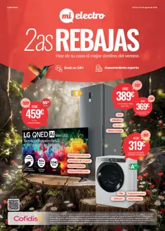 Vista previa del folleto de la tienda Mi Electro válido desde el 01/08/2026 