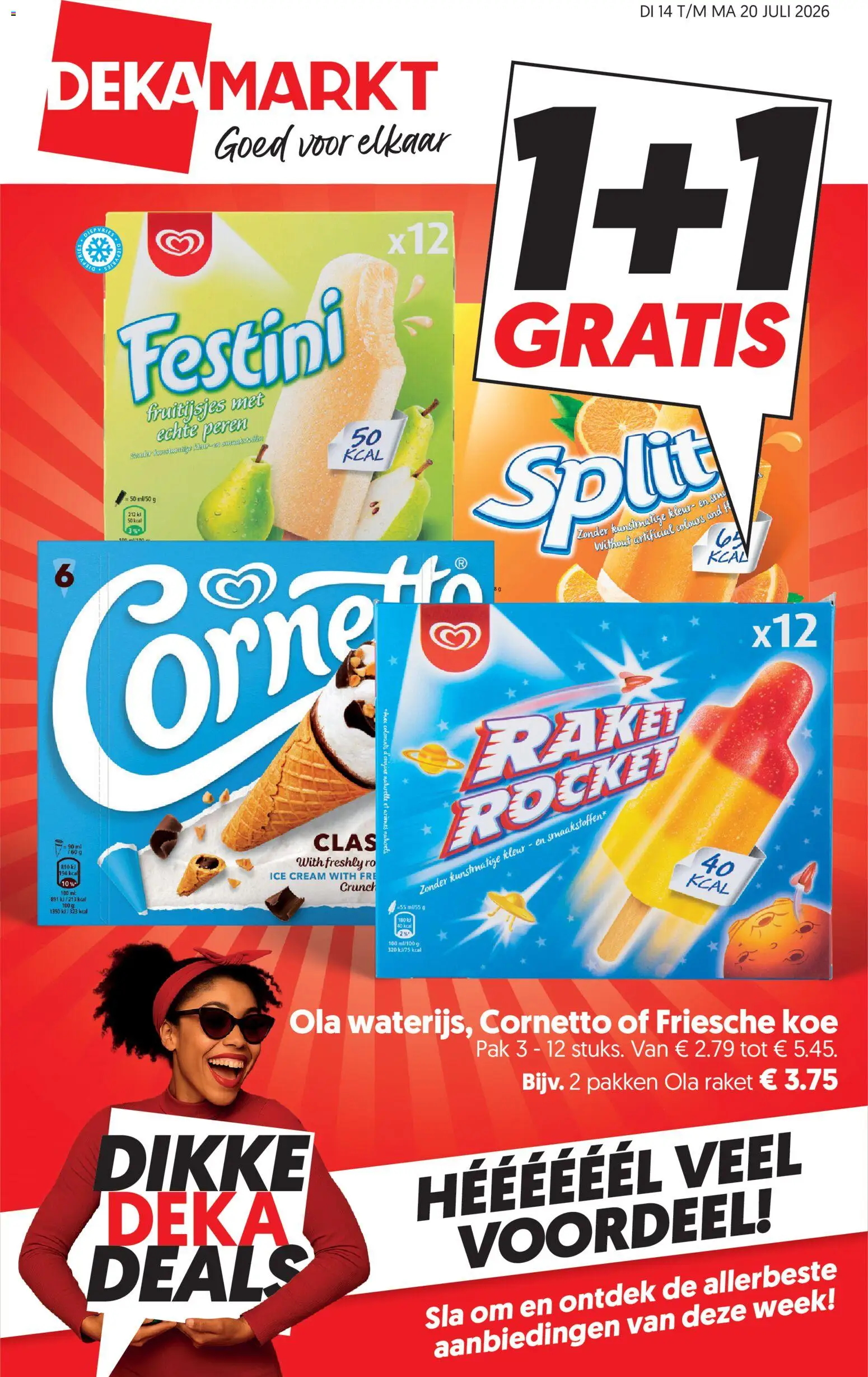Voorbeeld van Dekamarkt folder van winkel Dekamarkt geldig vanaf 14-07-2026