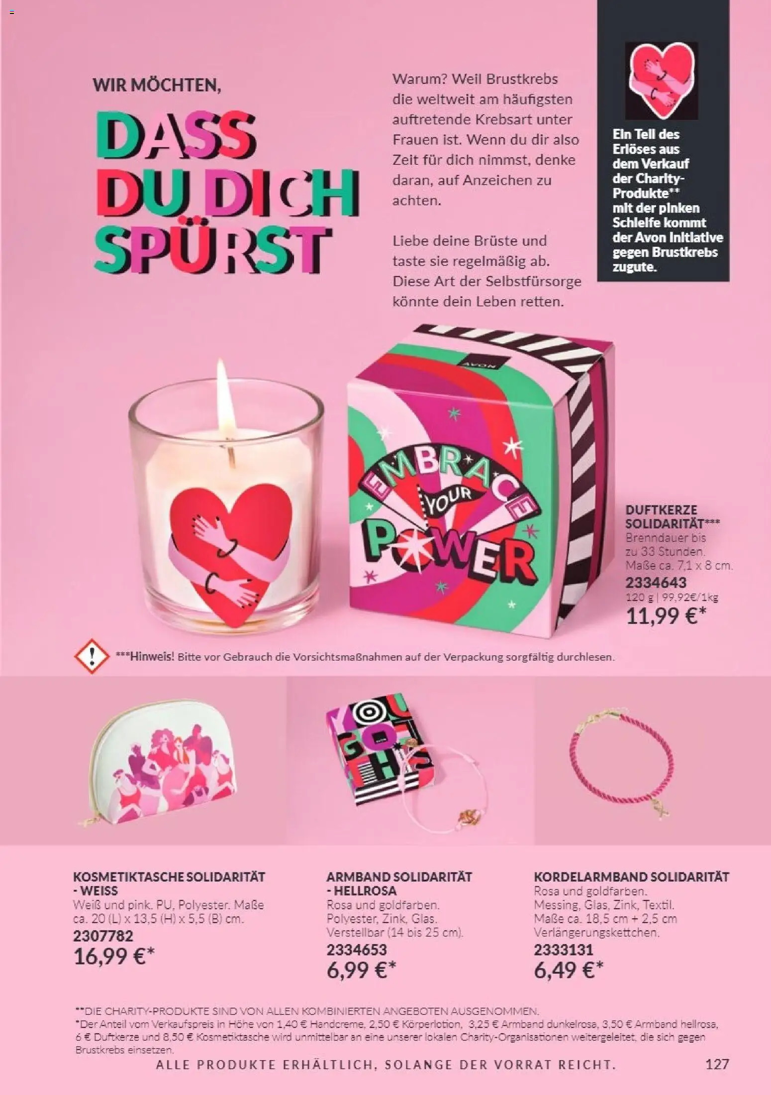 Vorschau von dem Prospekt des Geschäftes Avon, gültig ab dem 01.10.2026
