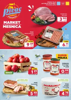 Pregled letka Pivac Katalog trgovine Pivac vrijedi od 31.08.2026