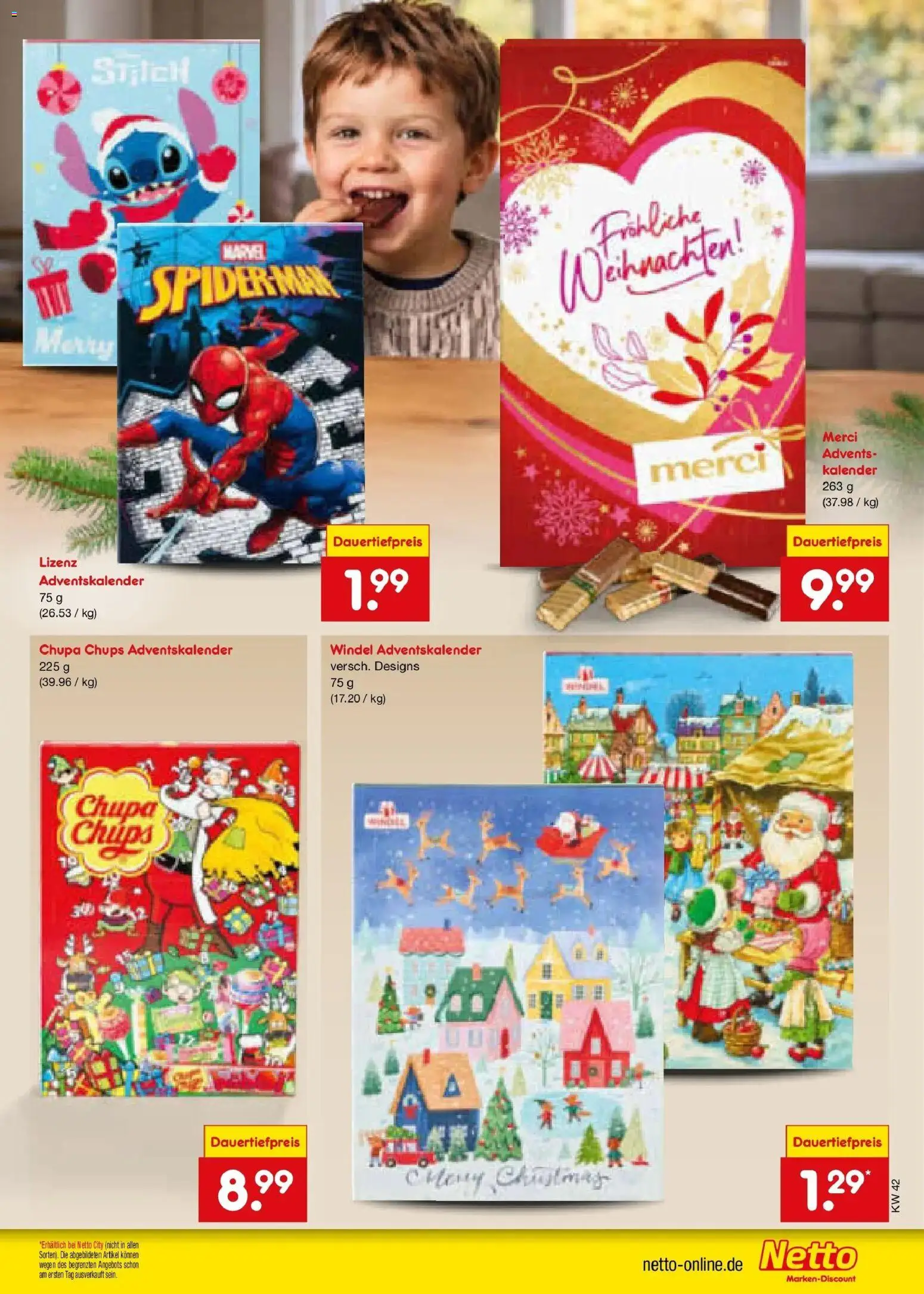 Vorschau von dem Prospekt des Geschäftes Netto Marken-Discount, gültig ab dem 12.10.2026 - Merci
