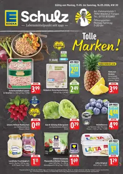 Vorschau von dem Prospekt des Geschäftes Edeka, gültig ab dem 10.05.2026