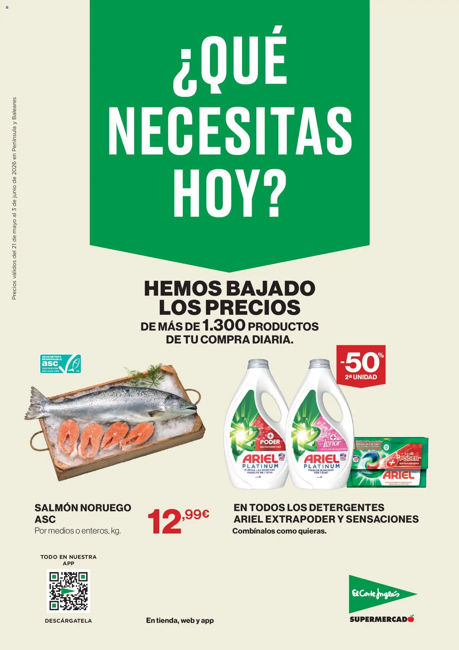 Vista previa del folleto de la tienda El Corte Inglés válido desde el 21/05/2026 