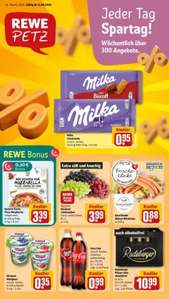Vorschau von dem Prospekt des Geschäftes Rewe, gültig ab dem 17.08.2026