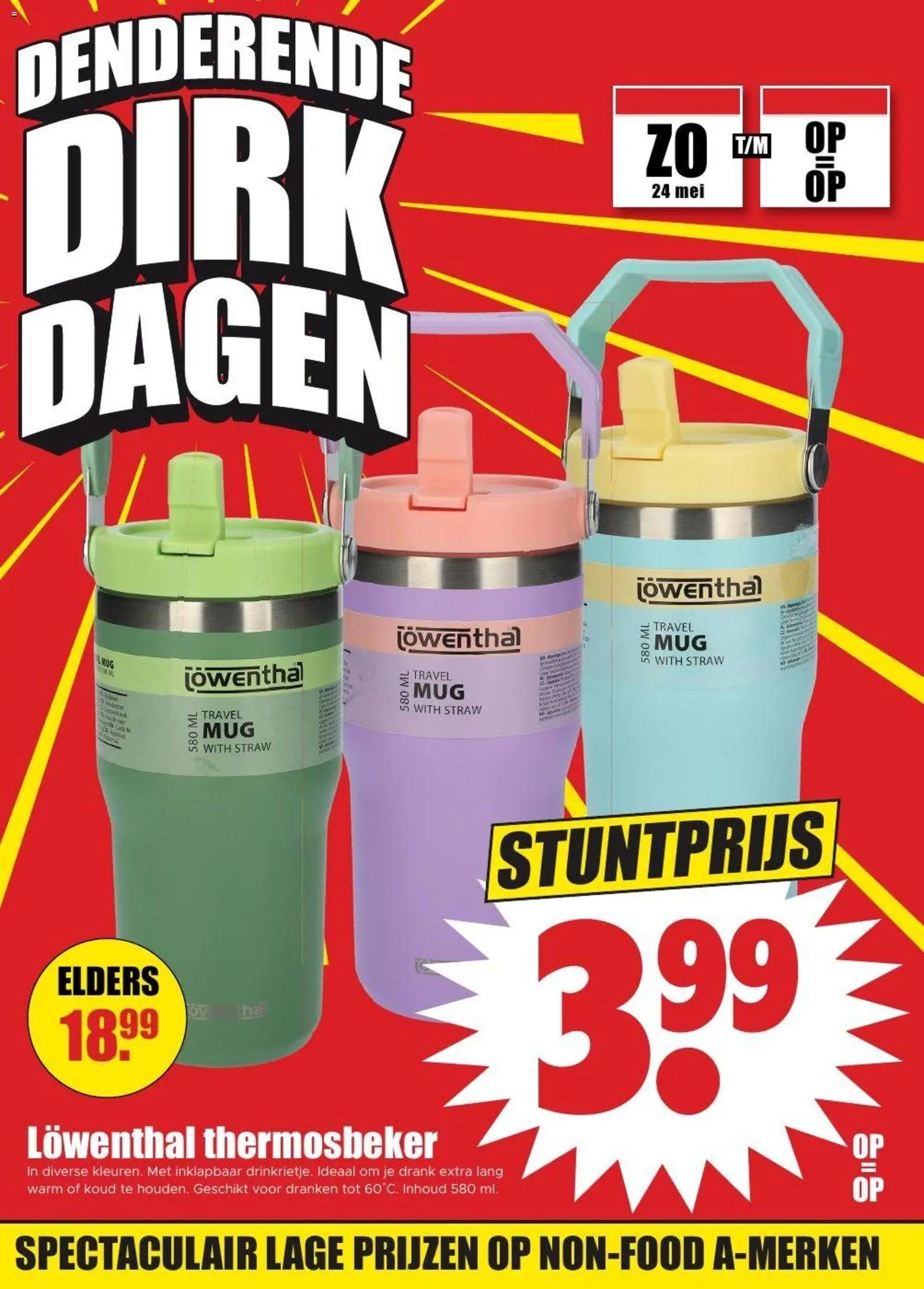 Voorbeeld van Dirk folder week 22 van winkel Dirk geldig vanaf 27-05-2026