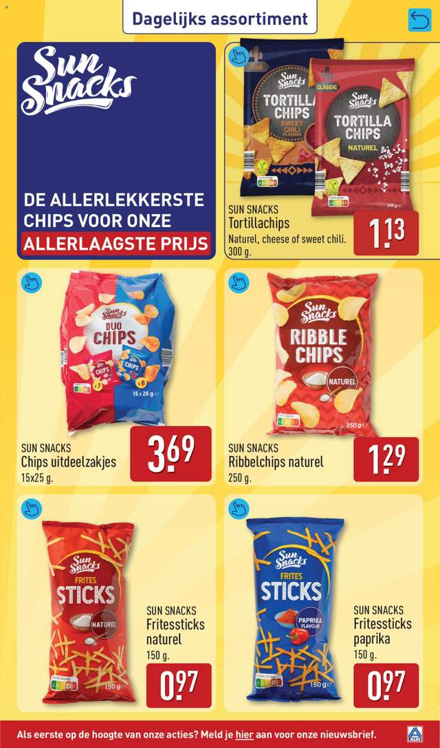 Nieuwe Aldi folder vanaf 06-07