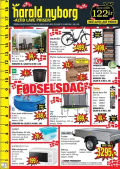 Eksempel på tilbudsavis Harald Nyborg - Tilbudsavis 23 fra butik Harald Nyborg gyldig fra 28/05/2026