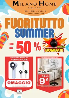Anteprima dell'opuscolo FuoriTutto Summer dal negozio Offerte valido da 05/06/2026