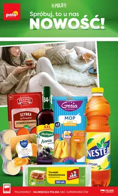 Pogląd gazetki "POLOmarket gazetka - Nowości" ze sklepu POLOmarket ważnej od 11.09.2026