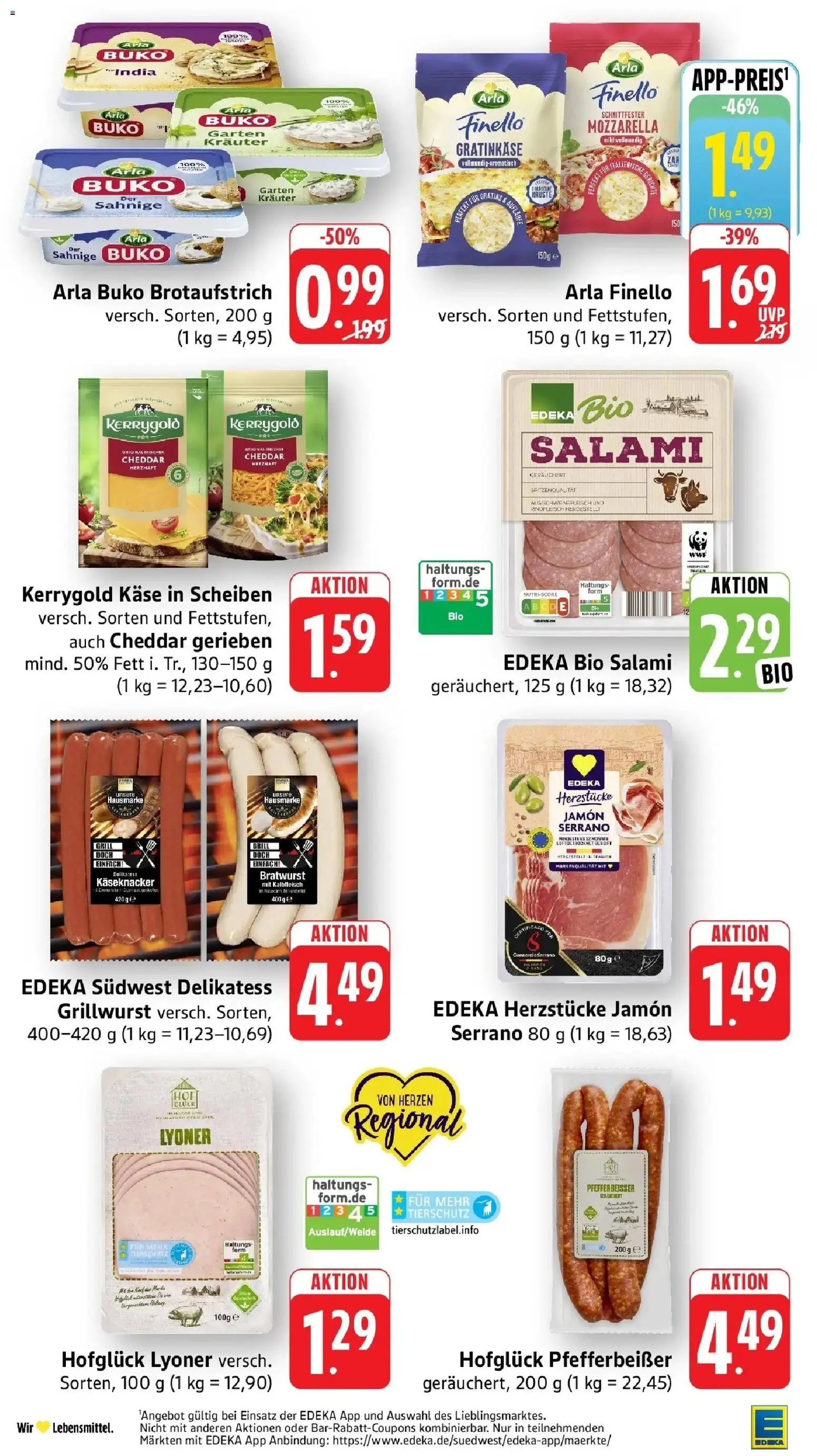 Vorschau von dem Prospekt des Geschäftes Edeka, gültig ab dem 07.09.2026