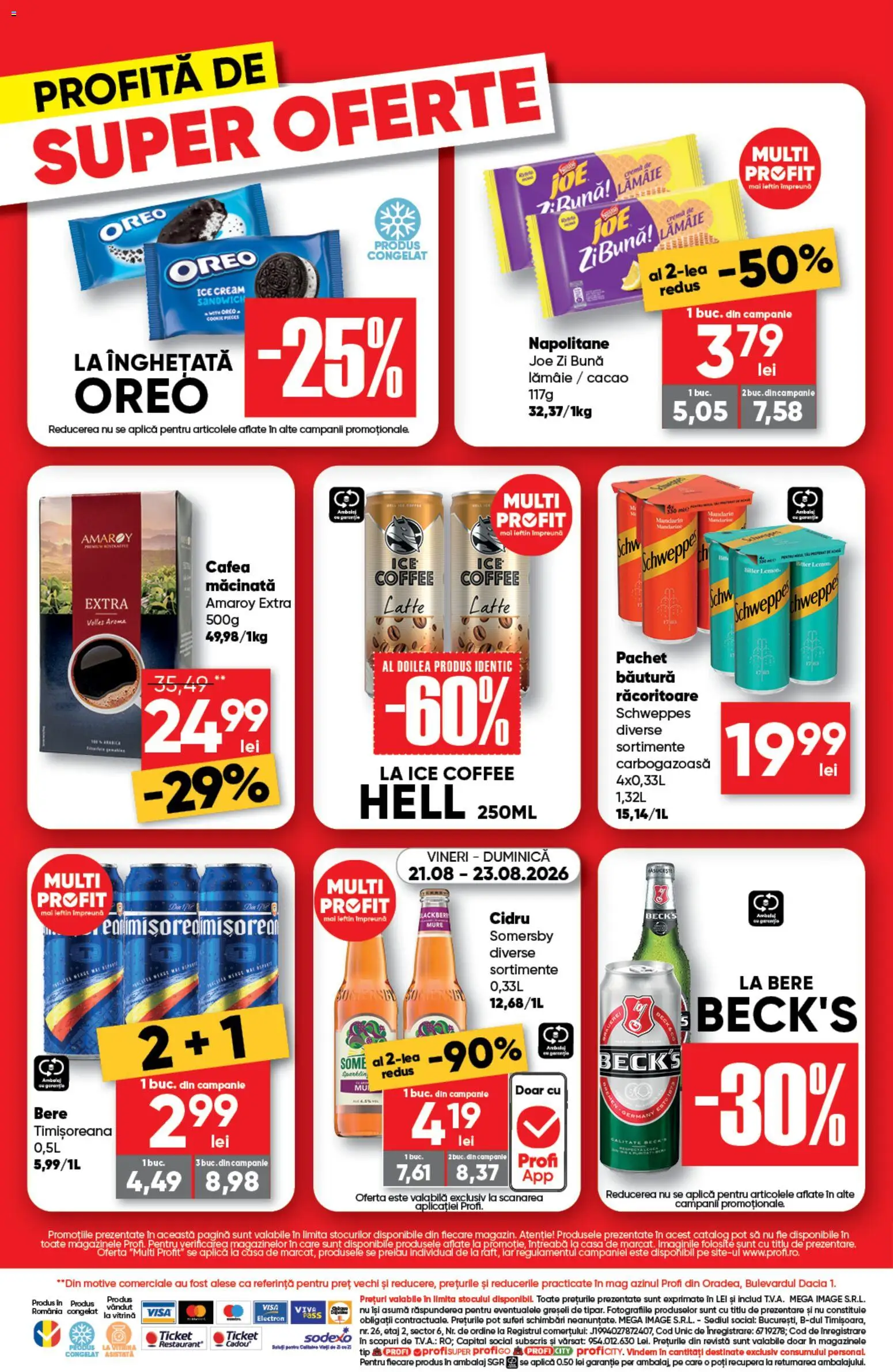 Previzualizarea de cataloage: Profi Profi Catalog Go valabil de la 20.08.2026