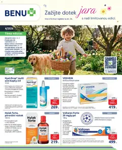 Náhled nabídky: Benu Benu leták platný od 01.04.2026