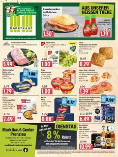 Vorschau von dem Prospekt des Geschäftes Marktkauf, gültig ab dem 24.08.2026