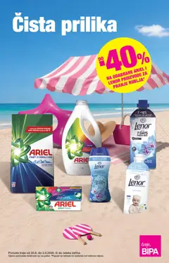 Pregled letka Bipa Katalog trgovine Bipa vrijedi od 20.08.2026