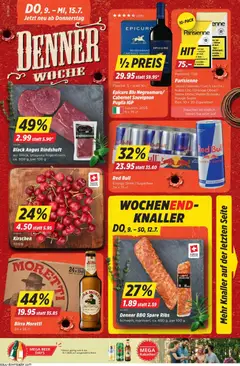 Vorschau des Merkblatts Denner aktionen vom Shop Denner gültig von 09.07.2026 bis 15.07.2026