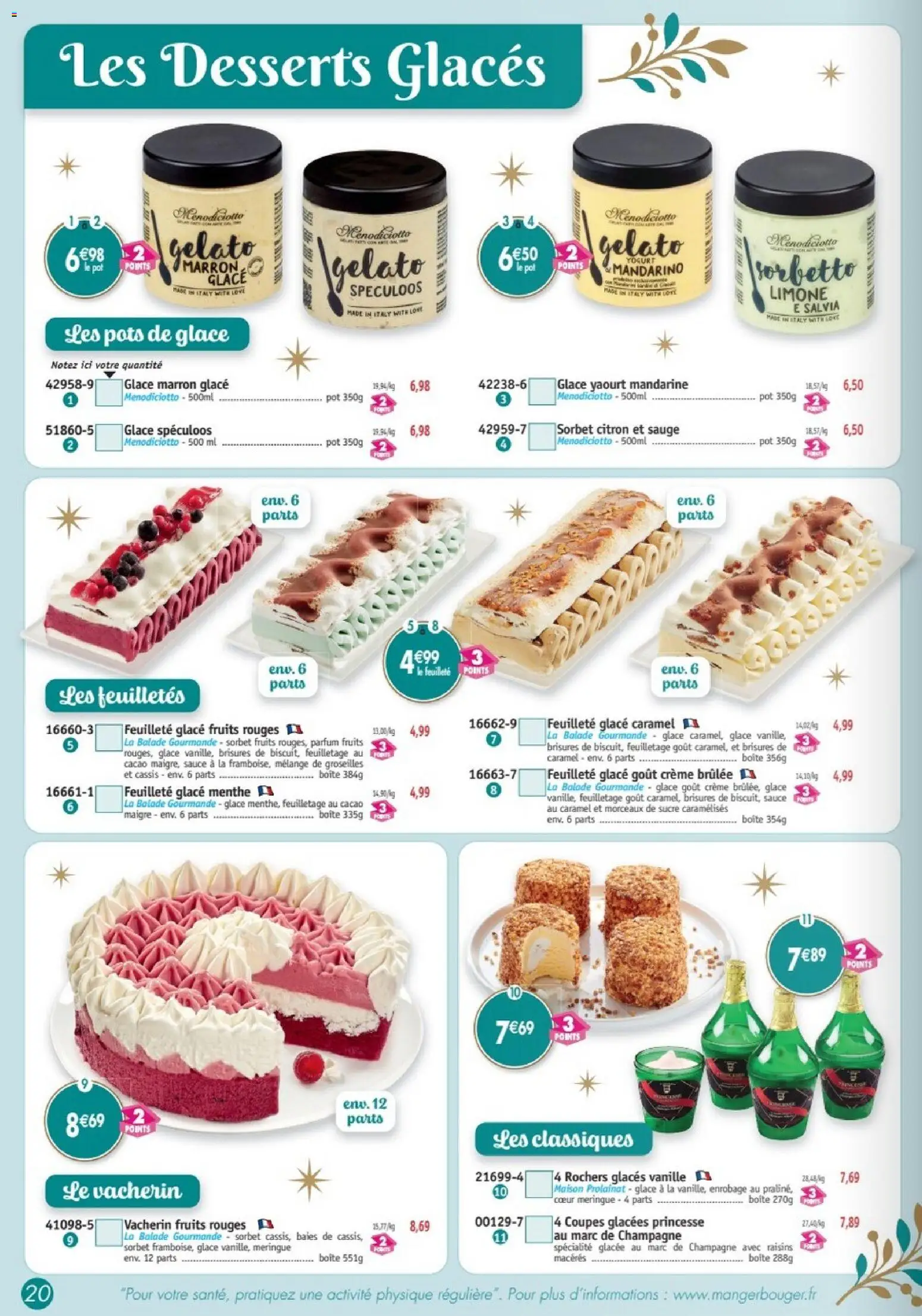 Prévisualisation de Maximo catalogue du magasin Maximo formulaire valide 26/10/2026 - Cassis, Parfum, Spéculoos, Glaces, Sucre, Crème, Raisins, Cacao