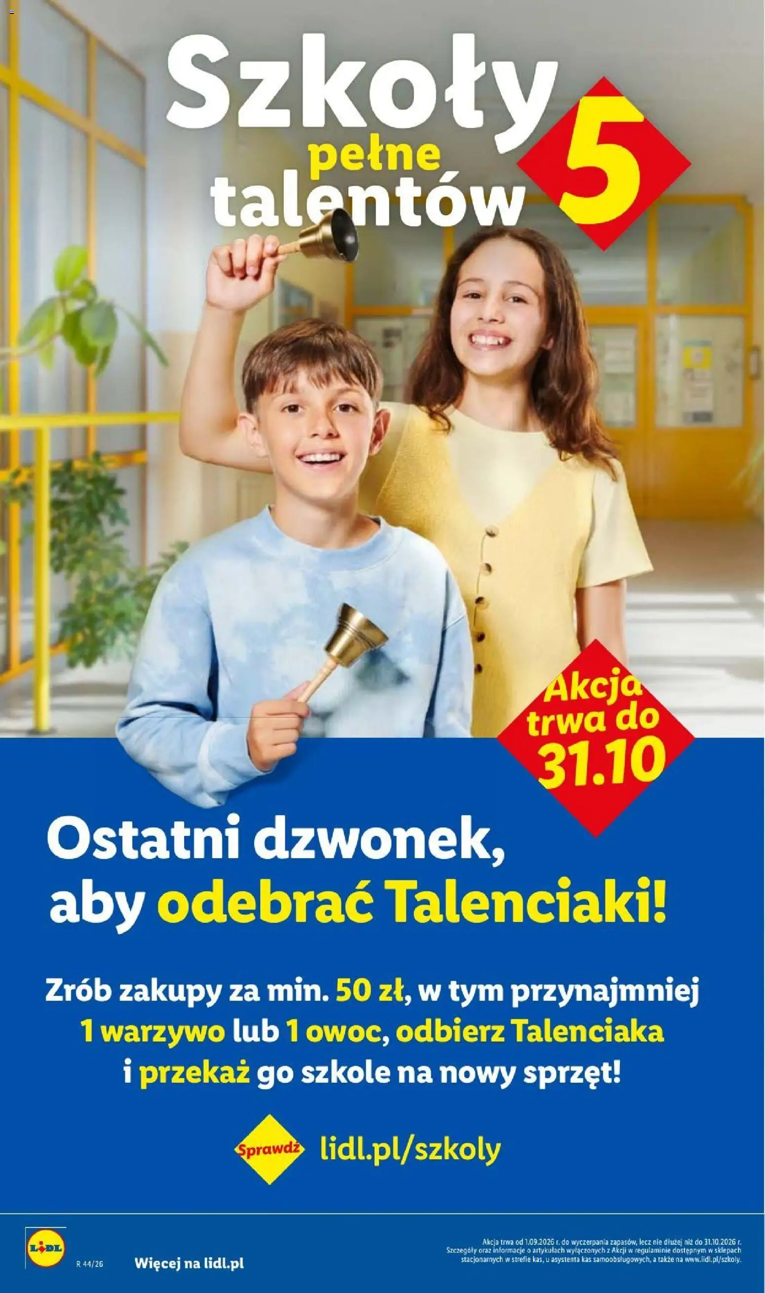 Pogląd gazetki "Lidl gazetka" ze sklepu Lidl ważnej od 26.10.2026