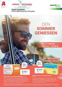 Vorschau von dem Prospekt des Geschäftes Angebote, gültig ab dem 25.07.2026