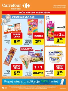 Pogląd gazetki "Carrefour gazetka - Express II" ze sklepu Carrefour ważnej od 26.05.2026