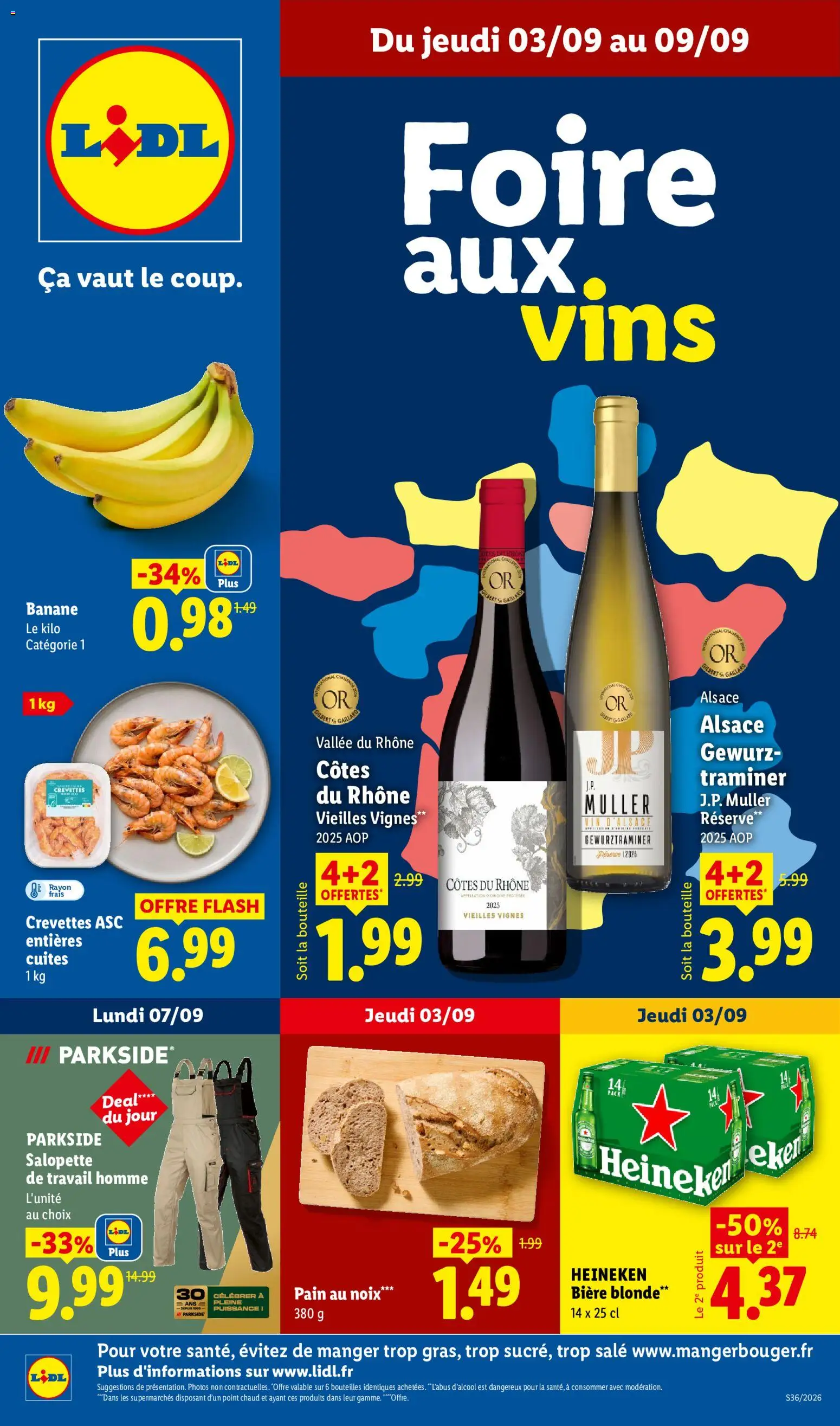 Prévisualisation de LIDL catalogue du magasin LIDL formulaire valide 03/09/2026
