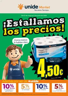 Vista previa del folleto de la tienda Unide válido desde el 21/05/2026 