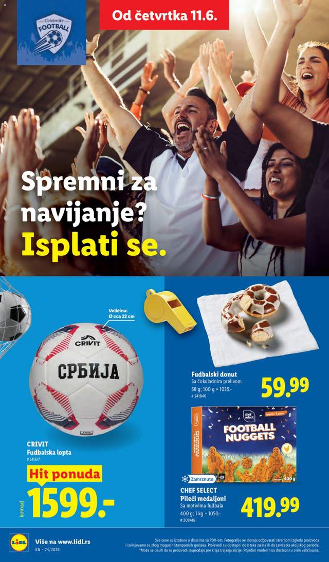 Novi Lidl katalog od 11.06.