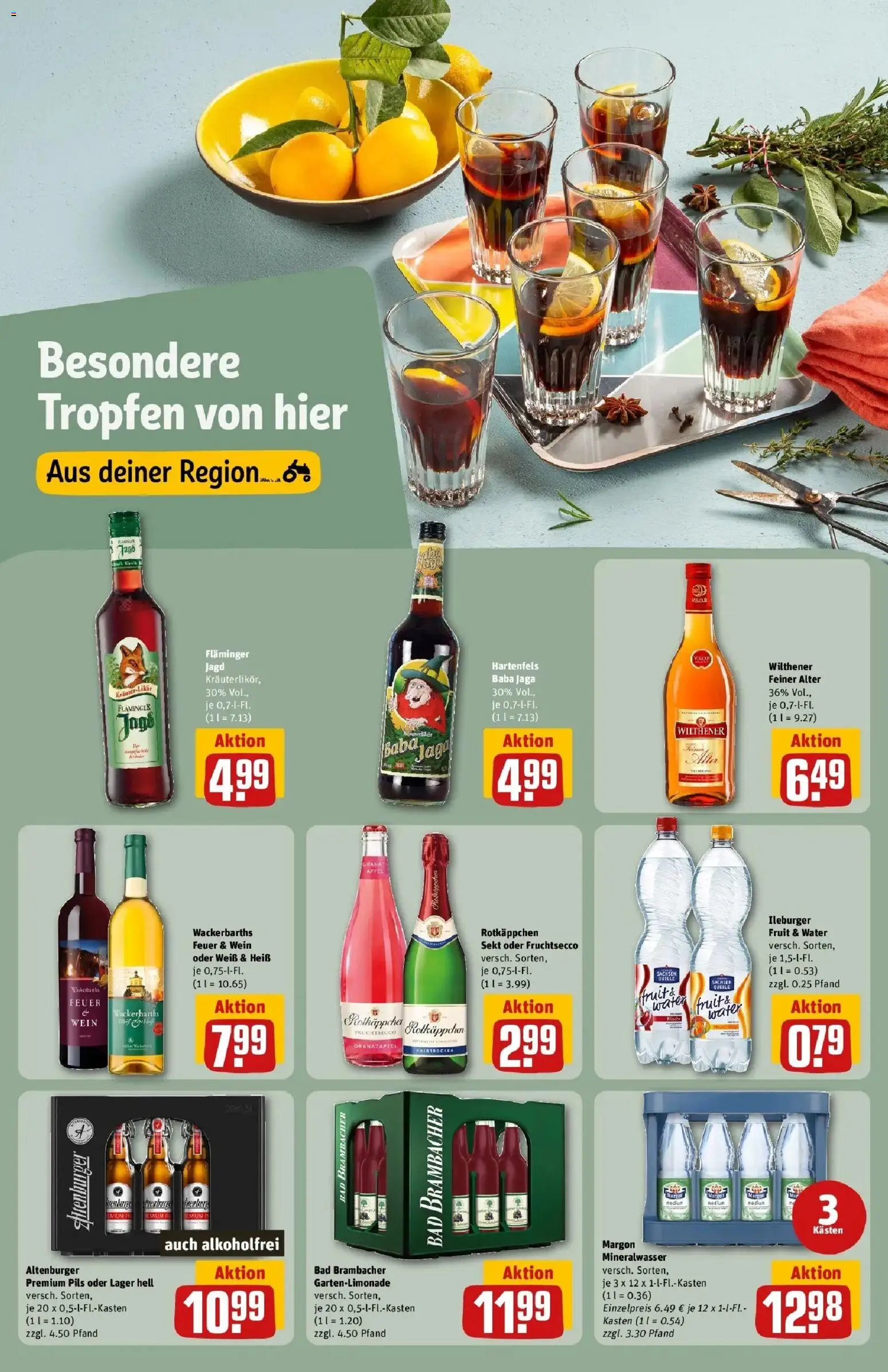 Vorschau von dem Prospekt des Geschäftes Rewe, gültig ab dem 12.10.2026