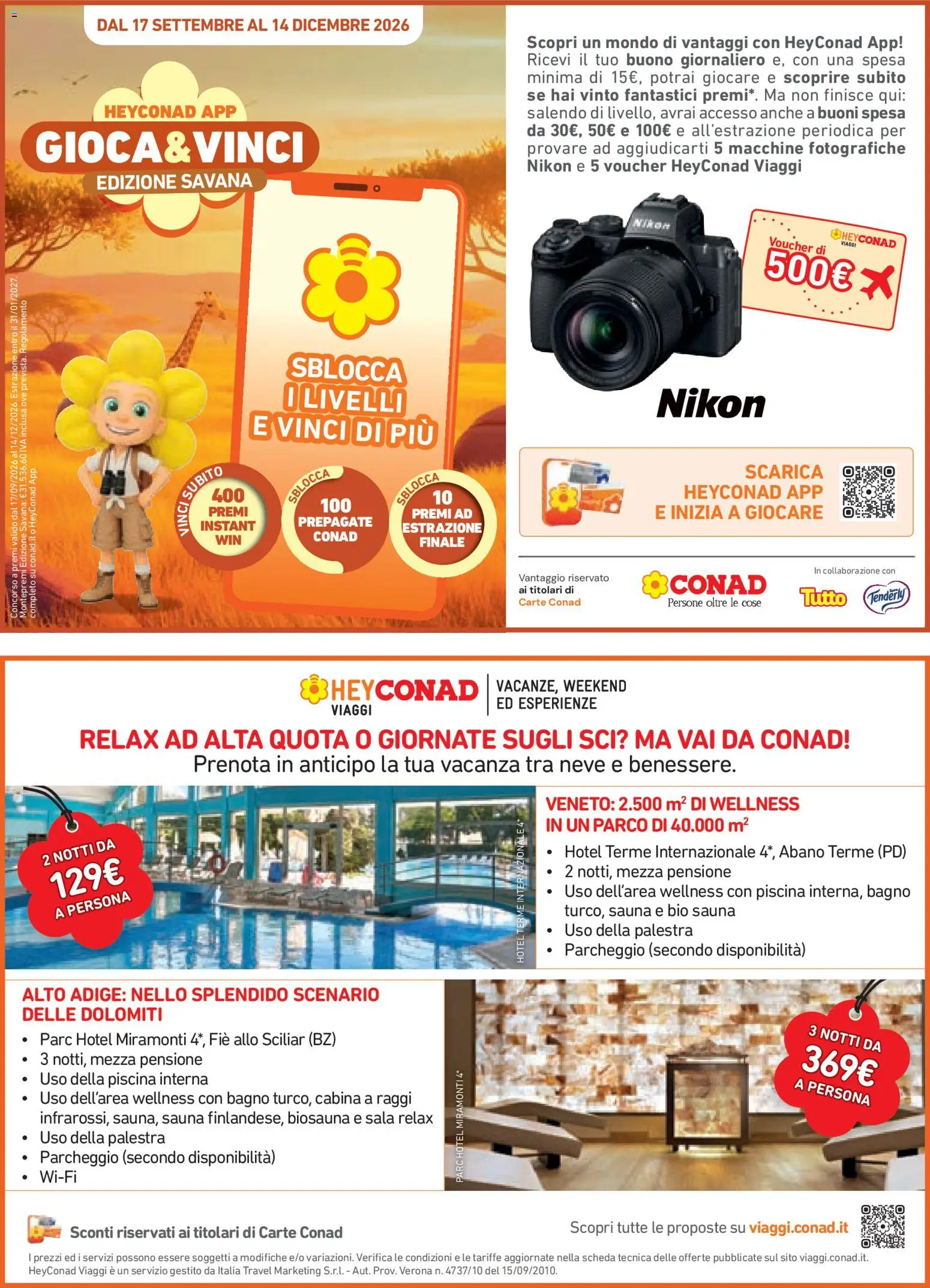 Anteprima dell'opuscolo Conad volantino Margherita Lombardia dal negozio Conad valido da 07/10/2026 - Piscina, Bagno
