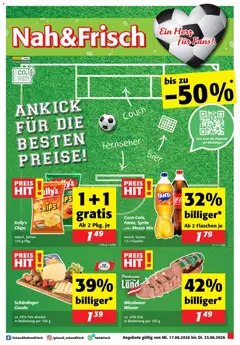 Vorschau der Angebote: Nah und Frisch Nah und Frisch Flugblatt gültig ab 17.06.2026