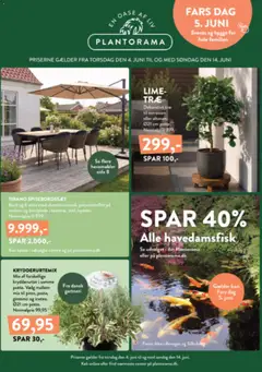 Eksempel på tilbudsavis Plantorama - Tilbudsavis Uge 23 fra butik Plantorama gyldig fra 04/06/2026