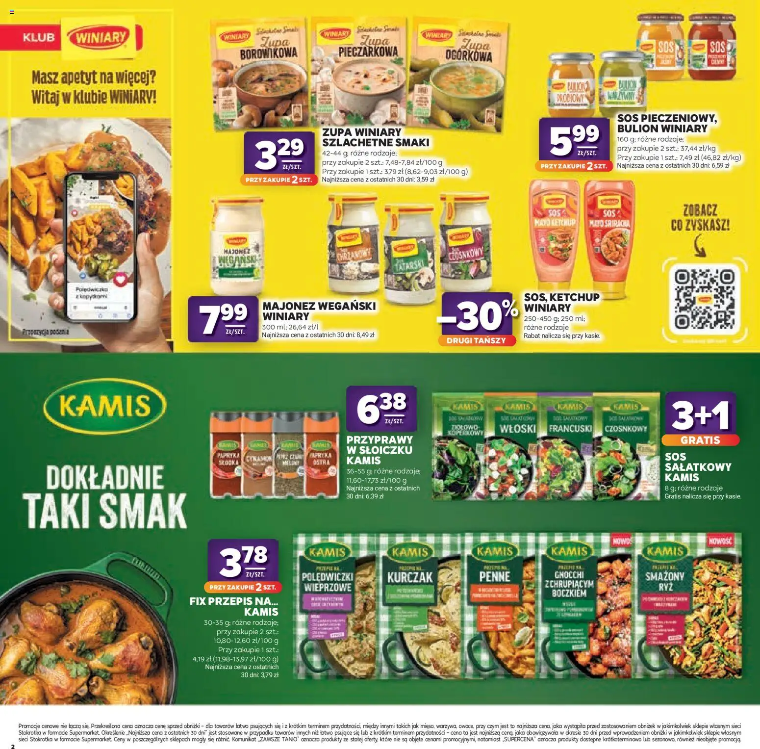 Pogląd gazetki "Stokrotka gazetka - Katalog Kulinarny" ze sklepu Stokrotka ważnej od 20.08.2026