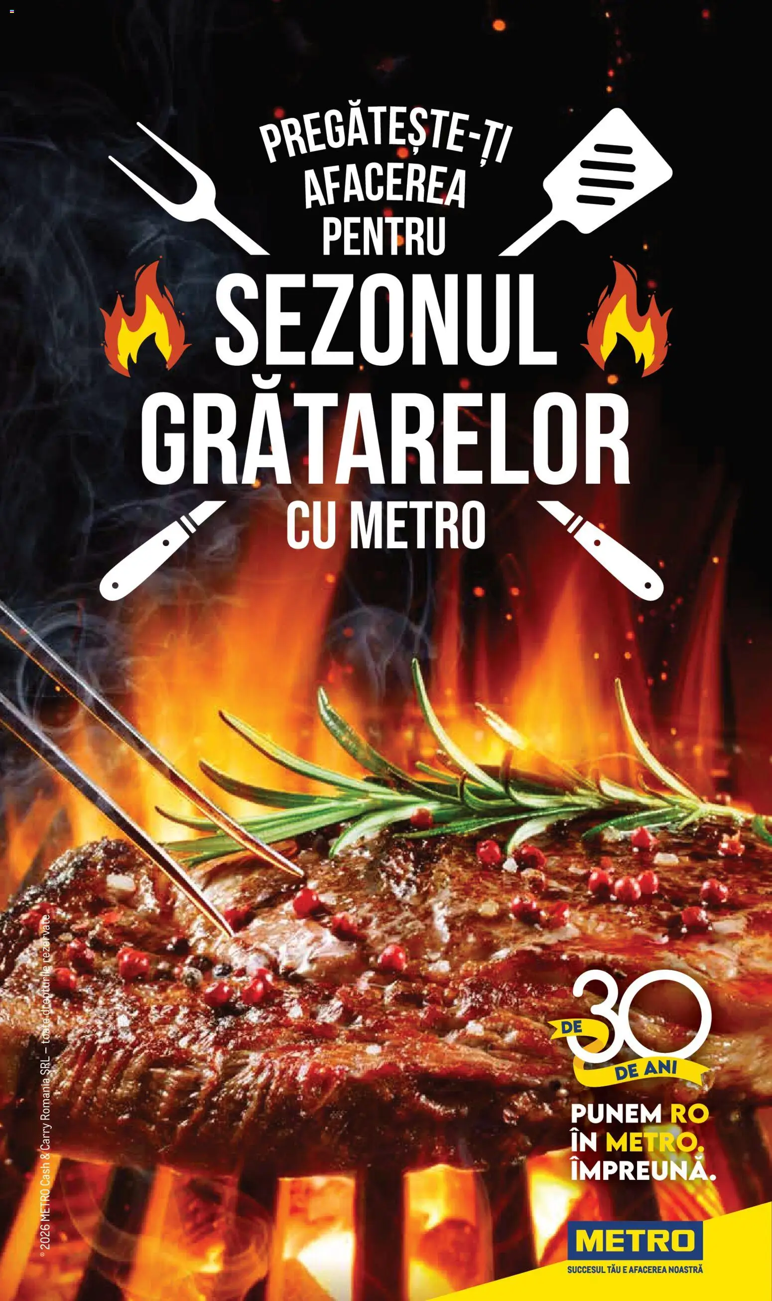 Previzualizarea de cataloage: Metro Metro Catalog Sezonul Grătarelor valabil de la 01.05.2026
