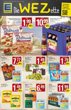 Vorschau von dem Prospekt des Geschäftes WEZ, gültig ab dem 03.08.2026