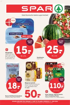 Eksempel på tilbudsavis Spar - Tilbudsavis uge 24 fra butik Spar gyldig fra 05/06/2026