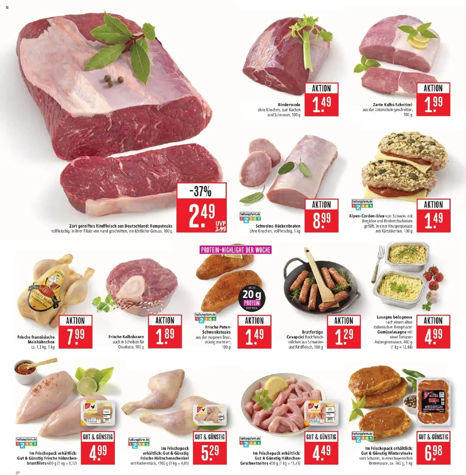Vorschau von dem Prospekt des Geschäftes Marktkauf, gültig ab dem 26.10.2026