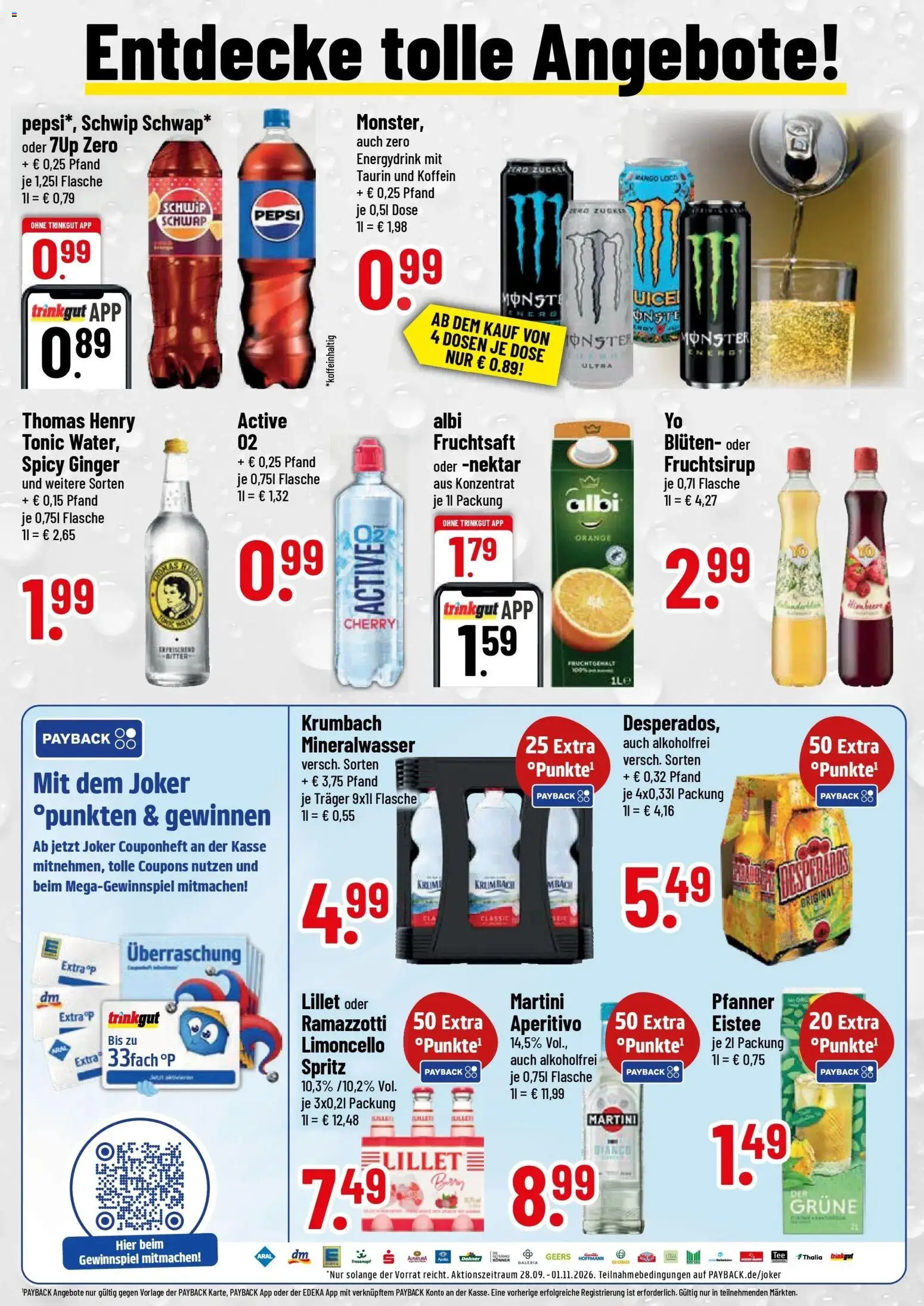 Vorschau von dem Prospekt des Geschäftes Trinkgut, gültig ab dem 19.10.2026